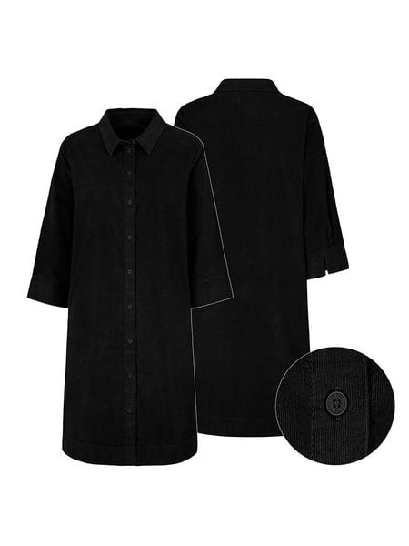 Sublevel Sukienka w kolorze czarnym rozmiar: S. Czarne sukienki Sublevel, s, bez wzorów, z bawełny, bez kołnierzyka, bez ramiączek, midi. Za 113.63 zł.