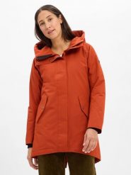 Didriksons Parka - Alana Kobiety zielony|szary, 34. Szare płaszcze Didriksons, bez wzorów, z syntetyku, eleganckie, bez kaptura. Za 849.95 zł.