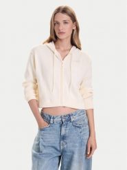 Guess Kardigan V5BR05 Z3JD2 Beżowy Regular Fit. Brązowe swetry Guess, s, z aplikacjami, z syntetyku, bez ramiączek. Za 419.99 zł.