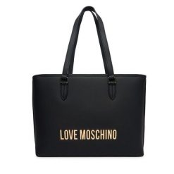 Torebka LOVE MOSCHINO. Czarne torebki klasyczne Love Moschino, bez wzorów, bez dodatków. Za 1,049.00 zł.