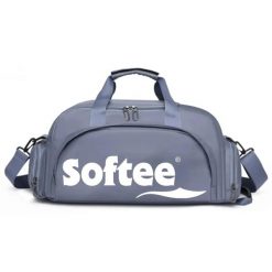 Torba sportowa Softee. Czarne torby sportowe Softee, bez wzorów, z poliesteru, do ręki. Za 181.99 zł.