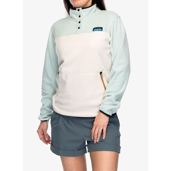 Bluza polarowa damska Kavu Cavanaugh. Zielone bluzy z polaru KAVU, s, bez wzorów, z polaru. Za 255.99 zł.