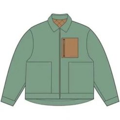 Kurtka trenerska Endura unisex Forty1thirty. Zielone kurtki ENDURA, l, bez wzorów, bez kaptura. Za 677.75 zł.