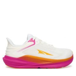 Buty do biegania Altra. Białe buty do biegania Altra, bez wzorów, bez zapięcia, do biegania. Za 799.99 zł.