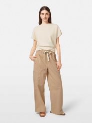 Scotch & Soda Bluza w kolorze beżowym rozmiar: M. Brązowe bluzy Scotch & Soda, m, bez wzorów, bez ramiączek, bez kaptura. Za 135.49 zł.