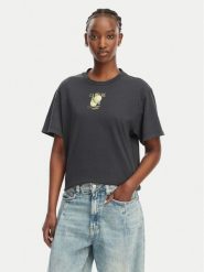 HUGO T-Shirt Vintage Tee 24 50561264 Czarny Regular Fit. Czarne t-shirty Hugo, l, bez wzorów, z bawełny, vintage, bez kołnierzyka, bez ramiączek. Za 349.99 zł.