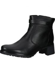Ara Shoes Skórzane botki w kolorze czarnym na obcasie rozmiar: 38,5. Czarne botki Ara Shoes, bez wzorów, eleganckie, bez obcasa, na obcasie, bez zapięcia. Za 252.34 zł.