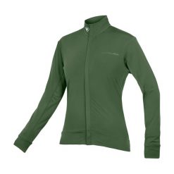 Kurtka z długim rękawem dla kobiet Endura Xtract Roubaix. Zielone kurtki ENDURA, m, bez wzorów, z materiału, bez kaptura. Za 435.99 zł.