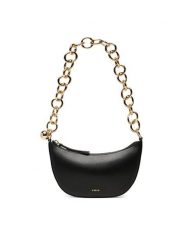 Furla Torebka Sfera Mini WE00767 BX3991 CN O6000 Czarny. Czarne kopertówki Furla, bez wzorów, ze skóry, wizytowe, bez dodatków. Za 899.99 zł.
