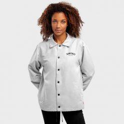 Kurtka Lifestyle damska coach North Shore-W. Czarne kurtki SIROKO, xl, bez wzorów, z meshu, bez kaptura. W wyprzedaży za 168.00 zł.