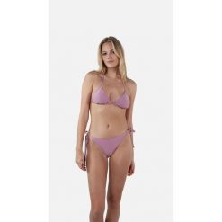 Damski top do kostiumu kąpielowego Barts Isla Triangle. Fioletowe bikini Barts, bez wzorów. Za 162.50 zł.