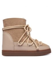 Inuikii Śniegowce Classic Wedge 1001.004.0042.250 Beżowy. Brązowe śniegowce Inuikii, bez wzorów, ze skóry, bez zapięcia. Za 1,159.00 zł.