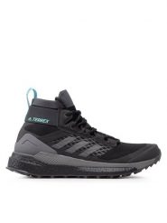 Adidas Trekkingi Terrex Free Hiker Primeblue W GW2806 Czarny. Czarne buty trekkingowe adidas, z materiału, bez zapięcia. Za 1,169.00 zł.