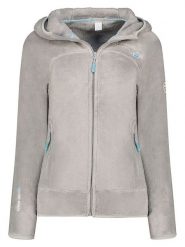 ANAPURNA Kurtka polarowa "Uternel" w kolorze szarobrązowym rozmiar: XXL. Brązowe kurtki ANAPURNA, xxl, bez wzorów, z polaru, bez kaptura. Za 82.99 zł.