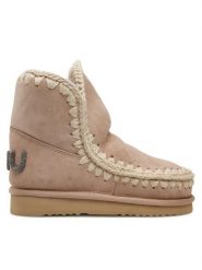 Mou Śniegowce Eskimo 18 FW101050A Beżowy. Brązowe śniegowce Mou, bez wzorów, ze skóry, bez zapięcia. Za 1,029.00 zł.