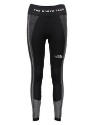 The North Face Legginsy sportowe "Gartha" w kolorze czarnym rozmiar: M/L. Czarne legginsy sportowe The North Face, l, bez wzorów, outdoorowe. Za 197.63 zł.
