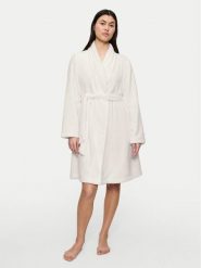 Triumph Szlafrok Robes 10216526 Biały. Białe szlafroki damskie Triumph, bez wzorów, z syntetyku, bez ramiączek. Za 203.00 zł.
