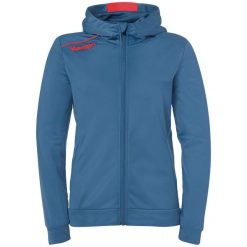 Bluza z kapturem dla kobiet Kempa Player. Czerwone bluzy Kempa, l, bez wzorów, z dresówki, sportowe, bez ramiączek, z kapturem. Za 212.50 zł.