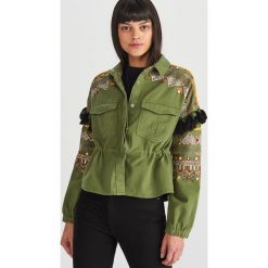 Kurtka z haftem - Khaki. Kurtki marki Reserved. Za 239.99 zł.
