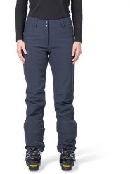 Hannah Zimowe spodnie sportowe "Ilia" w kolorze granatowym rozmiar: 42. Niebieskie spodnie dresowe Hannah, na zimę, bez wzorów, z materiału, outdoorowe. Za 295.99 zł.