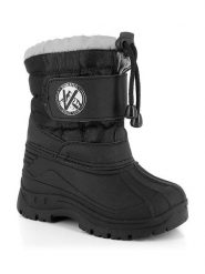 Kimberfeel Kozaki zimowe w kolorze czarnym rozmiar: 37/38. Czarne kozaki Kimberfeel, na zimę, bez wzorów, z materiału, eleganckie, bez obcasa, bez zapięcia. Za 130.99 zł.