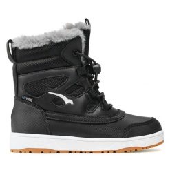 Śniegowce Bagheera. Czarne śniegowce Bagheera, bez wzorów, bez zapięcia. Za 289.99 zł.