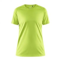 Koszulka sportowa damska Craft Core Unify. Zielone t-shirty sportowe Craft, m, bez wzorów, z poliesteru, bez ramiączek. Za 216.00 zł.