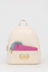 Love Moschino plecak damski mały wzorzysty. Plecaki Love Moschino, bez wzorów, do ręki, bez dodatków. Za 999.90 zł.