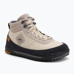 Buty barefoot damskie Xero Shoes Ridgeway. Białe buty trekkingowe XERO SHOES, bez wzorów, bez zapięcia, trekkingowe. Za 649.99 zł.
