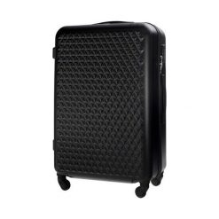 Mała walizka kabinowa 55x35x22cm ABS STL870 czarna - Czarny \ S. Czarne walizki Solier, małe. Za 119.00 zł.