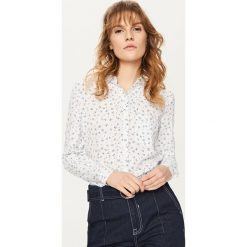 Wzorzysta koszula - Biały. Koszule marki Reserved. Za 89.99 zł.