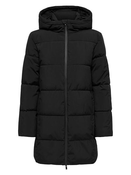 JDY Płaszcz zimowy w kolorze czarnym rozmiar: XL. Czarne płaszcze JDY, na zimę, xl, bez wzorów, z puchu, bez kaptura. Za 324.95 zł.