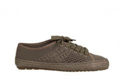 Espadryle Emu Agonis Mac Smoke 119194, Zielony, Materiał - 36. Zielone espadryle EMU, bez wzorów, z bawełny, wakacyjne, bez obcasa. W wyprzedaży za 224.10 zł.