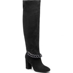 Kozaki GUESS - FLAEE4 SUE11 BLACK. Kozaki marki Guess. W wyprzedaży za 629.00 zł.