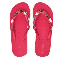 Japonki Banana Moon. Czerwone japonki Banana Moon, bez wzorów. Za 229.99 zł.