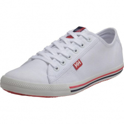 Helly Hansen Damskie Tenisówki Oslofjord Canvas, Biały/Granatowy/Koral 40,5. Trampki sportowe marki Helly Hansen. W wyprzedaży za 169.00 zł.