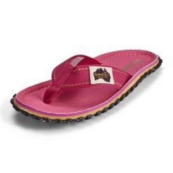 Japonki Gumbies Islander Flip-Flops Classic GU-FFISL125 różowe. Czerwone japonki bez wzorów, z gumy, sportowe. Za 270.62 zł.
