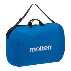 Okrągła Torba. Niebieskie torby sportowe Molten, bez wzorów. Za 227.99 zł.