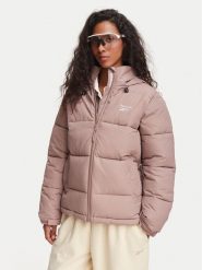 Reebok Kurtka zimowa RCC00113 Brązowy Regular Fit. Brązowe kurtki Reebok, na zimę, xs, bez wzorów, z syntetyku, bez kaptura. Za 449.99 zł.
