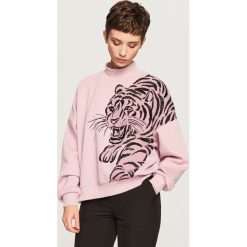Bluza z tygrysem - Różowy. Bluzy marki DOMYOS. W wyprzedaży za 59.99 zł.