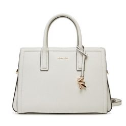 Torebka MICHAEL Michael Kors. Białe torebki klasyczne MICHAEL Michael Kors, bez wzorów, bez dodatków. Za 799.99 zł.