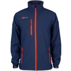 Kurtka softshellowa Grays Hockey Radius. Niebieskie kurtki GRAYS, m, bez wzorów, z elastanu, bez kaptura. Za 369.00 zł.