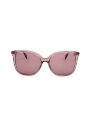 Longchamp Damskie okulary przeciwsłoneczne w kolorze złoto-jasnobrązowym rozmiar: 57. Brązowe okulary przeciwsłoneczne Longchamp, bez wzorów, z tworzywa sztucznego, szklane. Za 245.38 zł.
