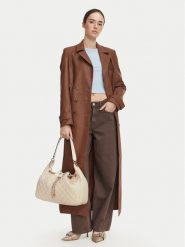 Guess Torebka Juliet HWQG24 56010 Beżowy jasny. Brązowe torebki klasyczne Guess, z aplikacjami, ze skóry, bez dodatków. Za 674.99 zł.