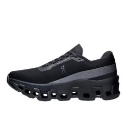 On Running Cloudmonster 2 Black Eclipse. Czarne buty sportowe lifestyle On, bez wzorów, z meshu, sportowe, bez zapięcia. Za 1,095.97 zł.
