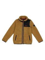 O'Neill Kurtka polarowa w kolorze jasnobrązowym rozmiar: 152. Brązowe kurtki O'Neill, bez wzorów, z polaru, bez kaptura. Za 149.66 zł.