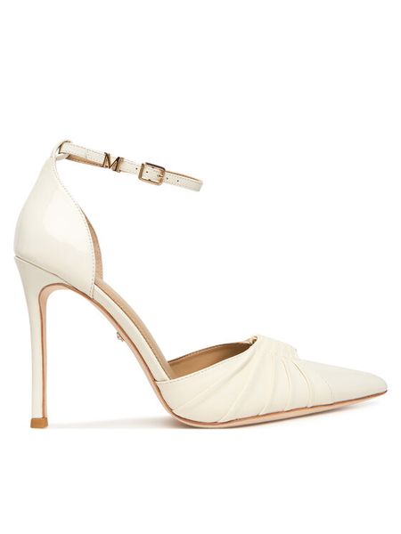 Marciano Guess Szpilki 6RGZ28 7461A Écru. Szpilki Marciano Guess, z aplikacjami, z lakierowanej skóry, bez obcasa, na szpilce, bez zapięcia. Za 1,129.00 zł.