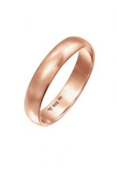 Elli Damska obrączka gładka Classic w srebrze próby 925 Sterling Silver Pierścionki 1 ct Damski. Szare pierścionki Elli, srebrne. Za 328.99 zł.