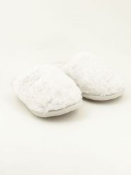 Kitz-pichler Kapcie "Curly" w kolorze kremowym rozmiar: 38/39. Brązowe kapcie kitz-pichler, bez wzorów, z materiału. Za 130.99 zł.