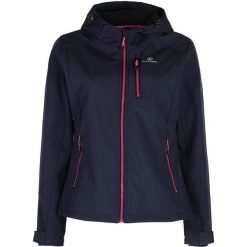 Kurtka Softshell Octavia dla Kobiet - Stylowa i Oddychająca. Niebieskie kurtki ZUMBA WEAR, bez wzorów, z elastanu, bez kaptura. Za 271.99 zł.